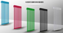 玻璃幕墙视频显示-户外LED灯条屏（透明LED屏）应用