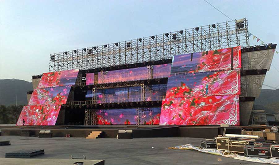 户外租赁屏项目