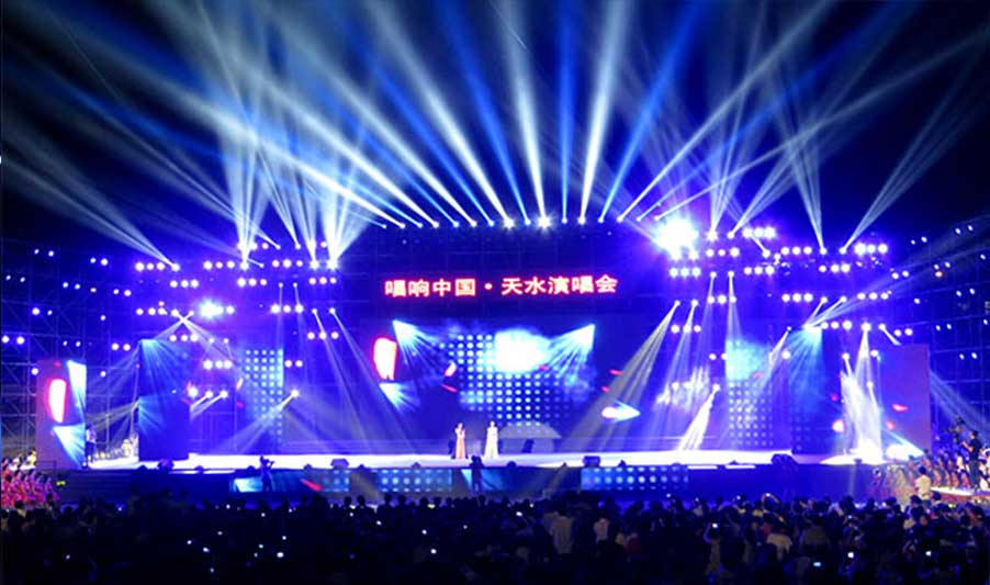 演唱会租赁屏项目