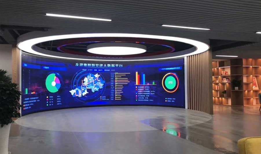 室内小间距项目