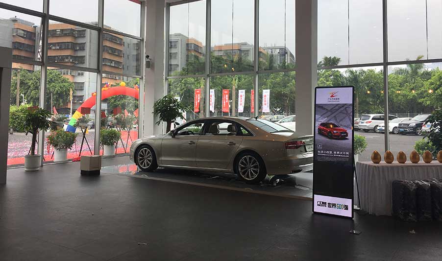 电子海报屏项目